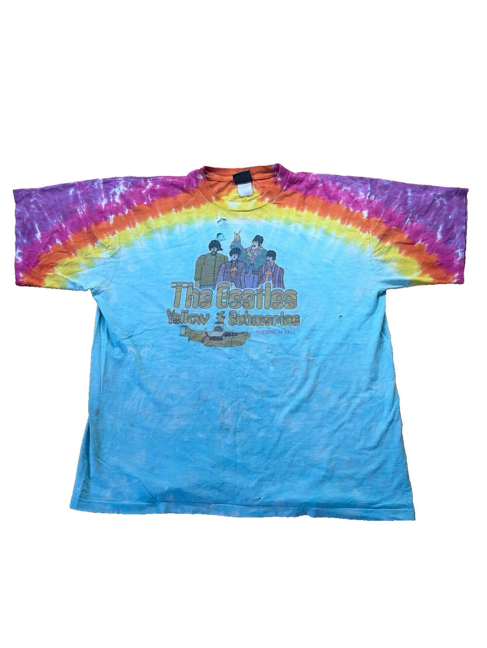 Vintage 2005 THE BEATLES YELLOW SUBMARINE NOTHING IS REAL T
